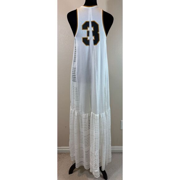 Free People FP Movement First Position Sporty Jersey Maxi Dress Women's Small - Picture 3 of 11